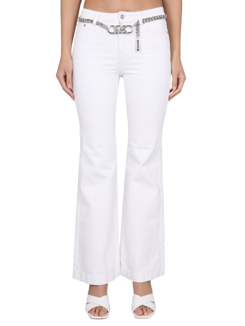 [MICHAEL BY MICHAEL KORS] Jeans SS23 MS3904180V_117OPTICWHITE