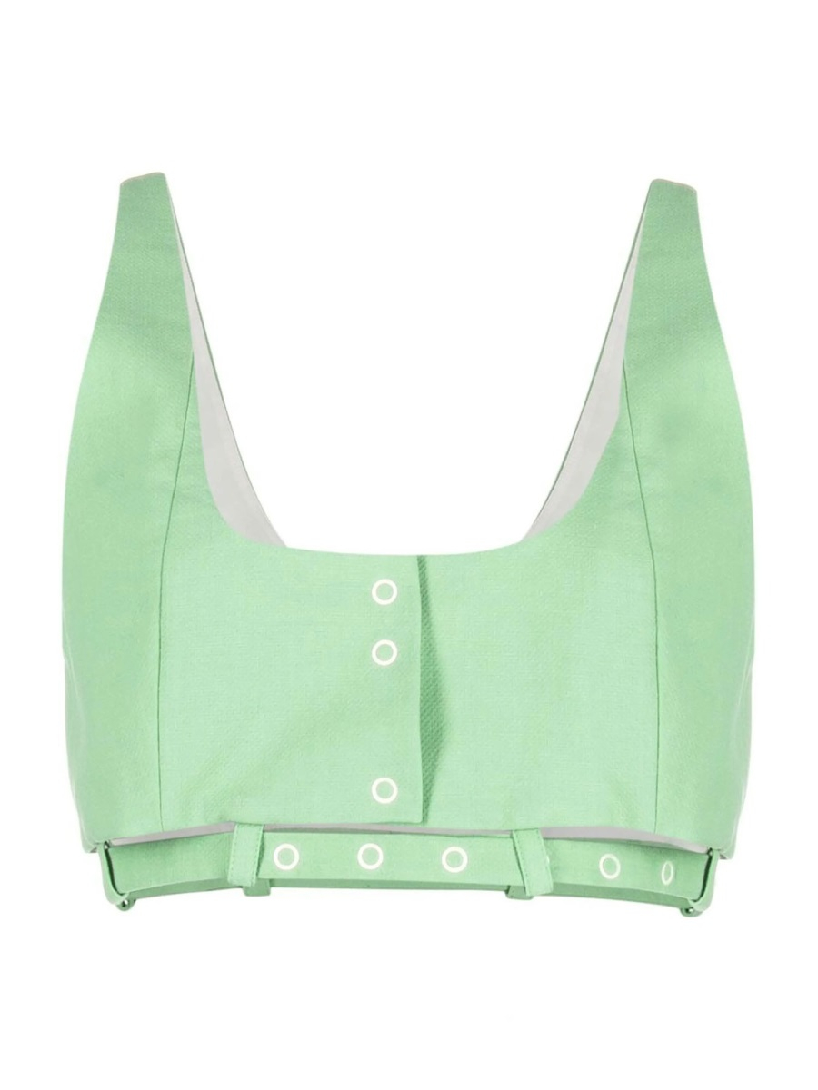[GANNI] Tank top SS23 F7596_484