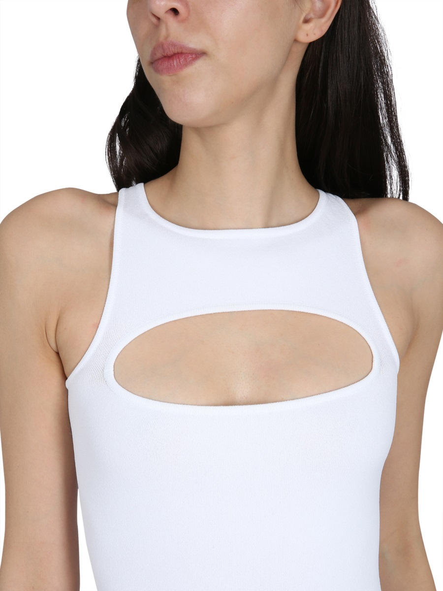 [DSQUARED] Sleeveless dress SS23 S72CV0389_S18245100