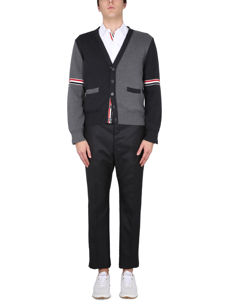 [Thom Browne] Cardigan SS23 MKC310F_Y3007982
