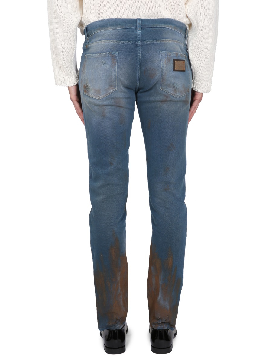 [Dolce & Gabbana] Jeans SS23 GY07LD_G8IS2S90001