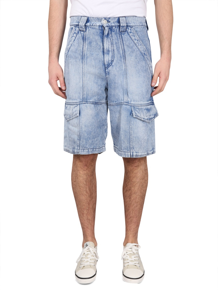 [MARANT] Shorts SS23 SH0046_A1H32H30LU