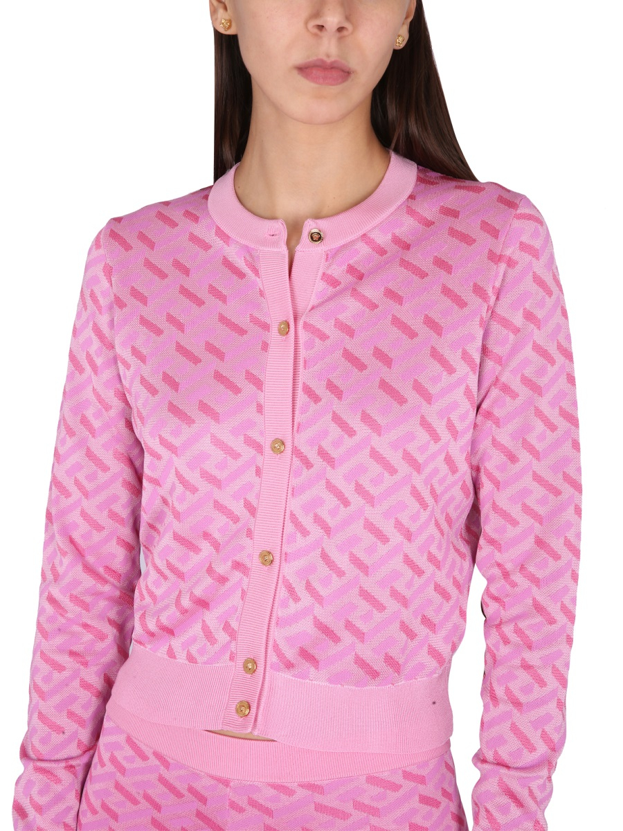 [Versace] Cardigan SS23 1009039_1A051435P740
