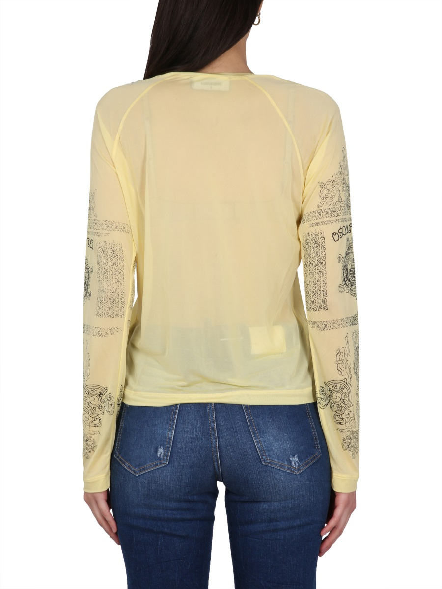 [DSQUARED] T-shirts Short Sleeve SS23 S72GD0449_S24492170