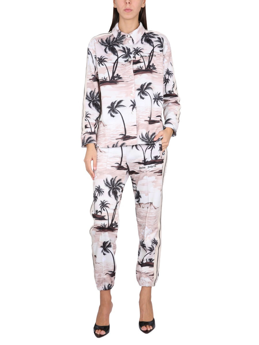 [Palm Angels] Shirts Long Sleeve SS23 PWGA050_S23FAB0016110