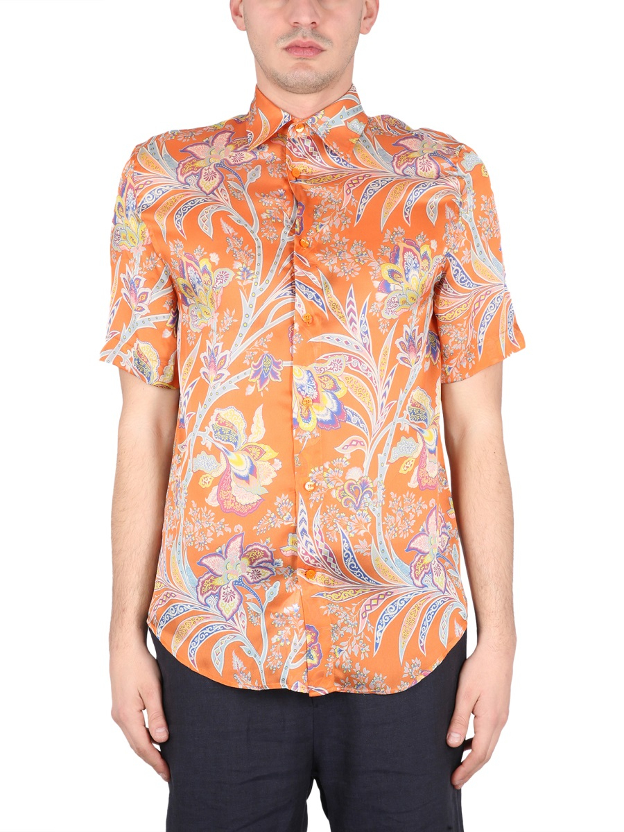 [Etro] Shirts Short Sleeve SS23 1K916_47720750