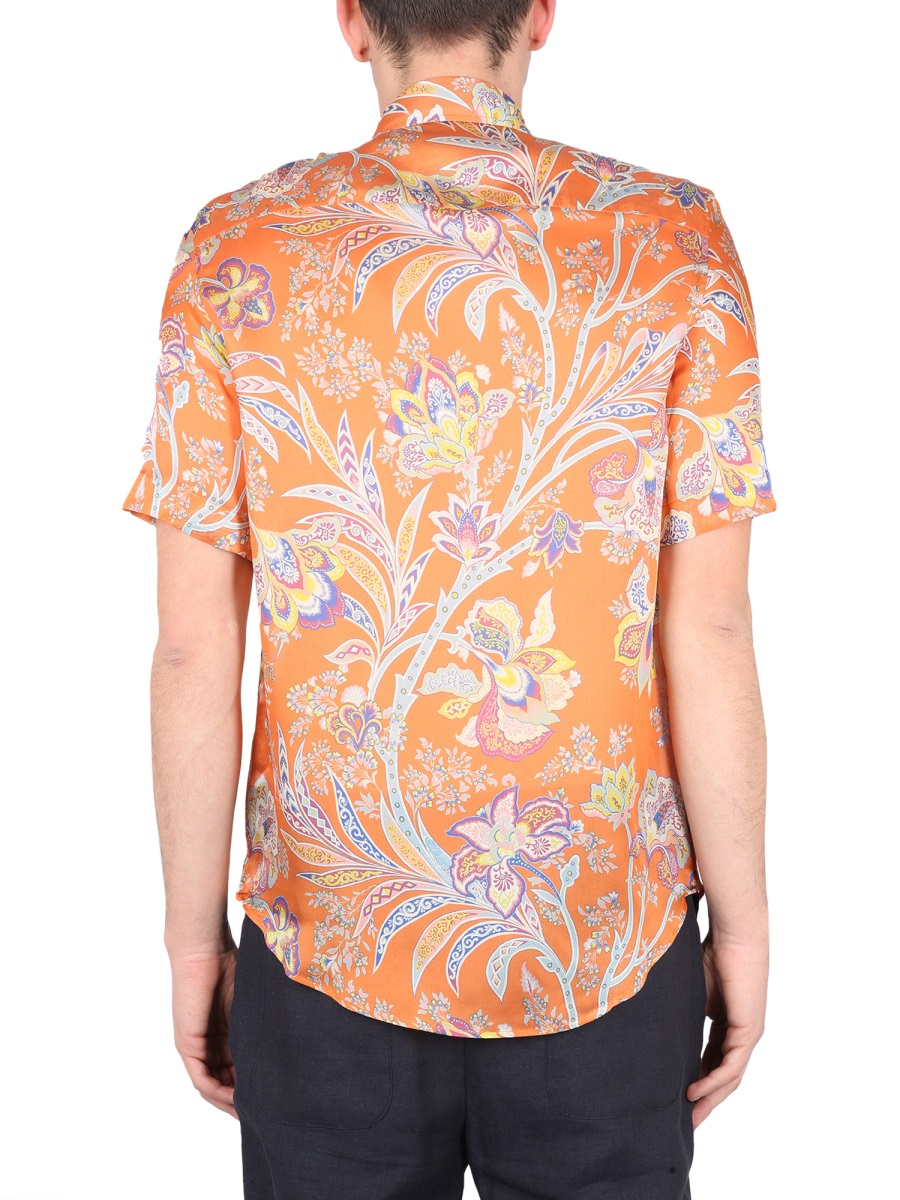[Etro] Shirts Short Sleeve SS23 1K916_47720750