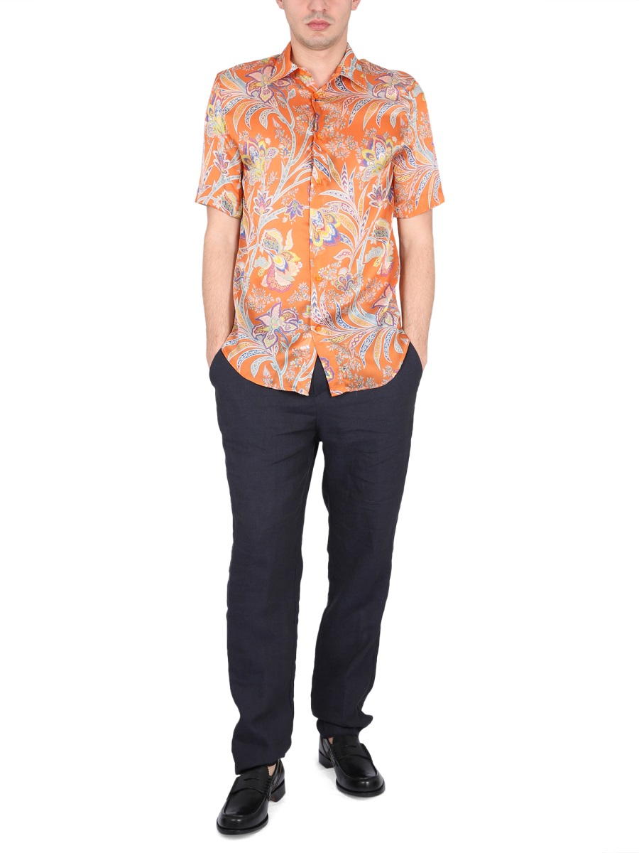 [Etro] Shirts Short Sleeve SS23 1K916_47720750