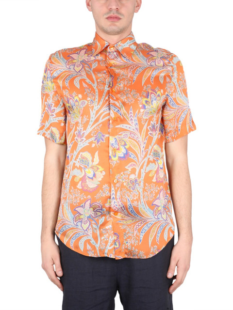 [Etro] Shirts Short Sleeve SS23 1K916_47720750