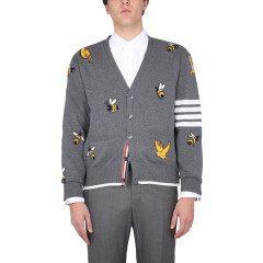 [Thom Browne] Cardigan SS23 MKC451A_Y1002035