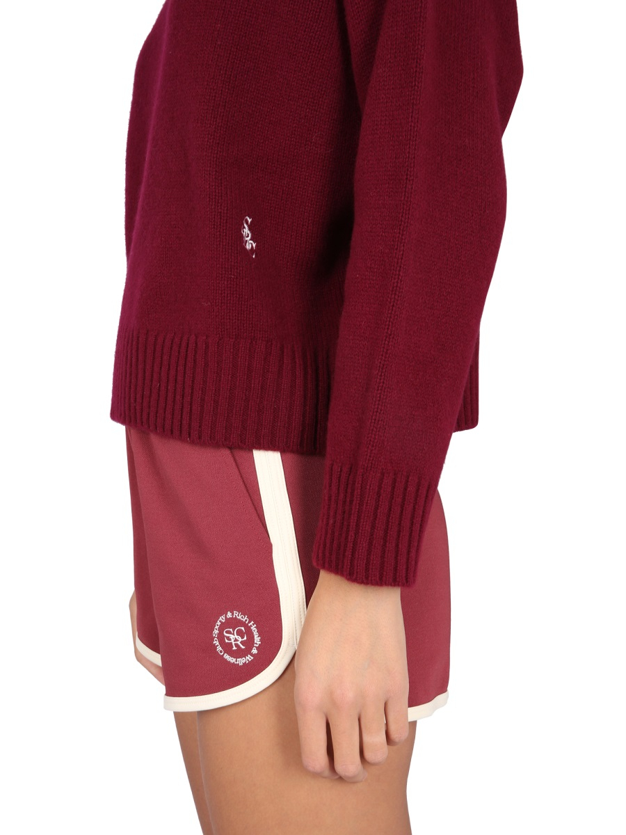 [SPORTY&RICH] Sweatshirt FW22 TN751ME_MERLOT
