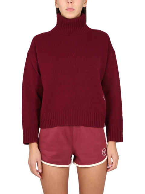 [SPORTY&RICH] Sweatshirt FW22 TN751ME_MERLOT