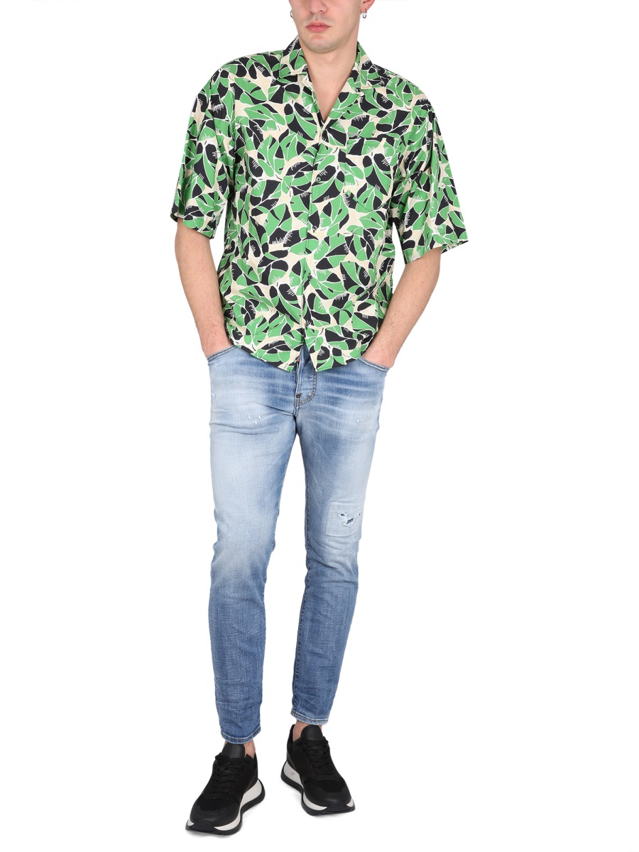 [DSQUARED] Shirts Short Sleeve SS23 S71DM0617_S76673001S