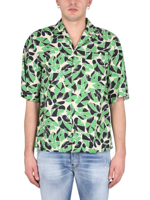[DSQUARED] Shirts Short Sleeve SS23 S71DM0617_S76673001S