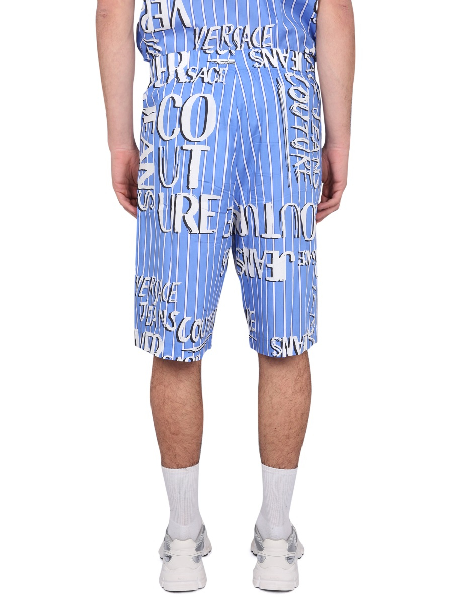 [VERSACE JEANS COUTURE] Shorts SS23 74GAD107_NS201244