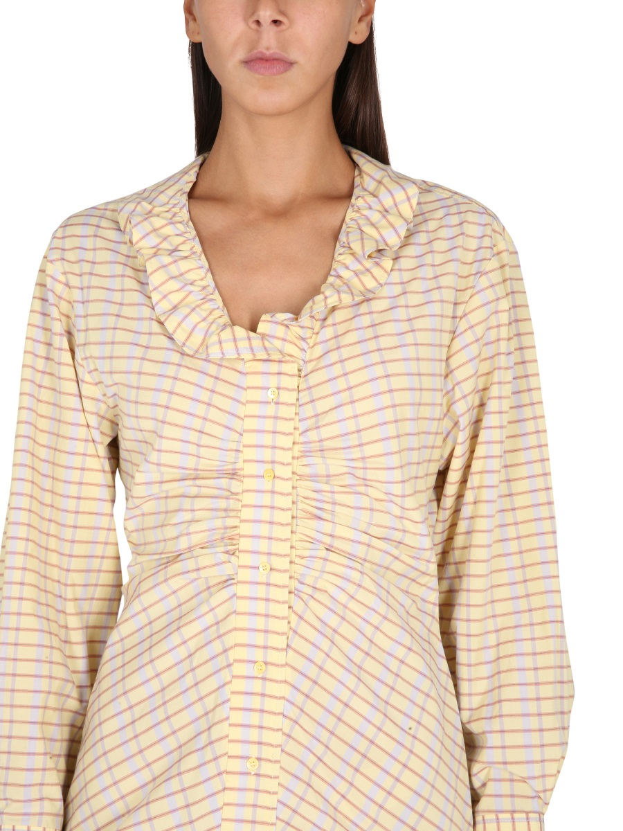 [Isabel Marant] Long sleeve dress SS23 RO0066_A1I27I10LY