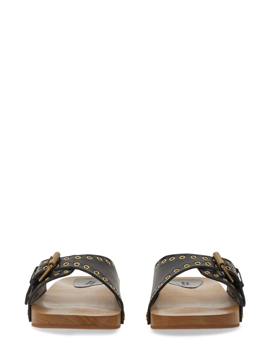 [Isabel Marant] Sandals SS23 SO0003_A1C67S01BK