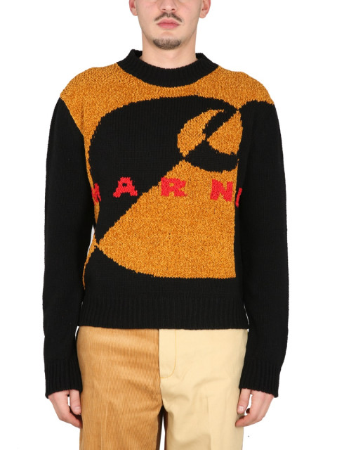 [MARNI X CARHARTT WIP] Knitwear FW22 GCMG0253Q1_UFH936INN99