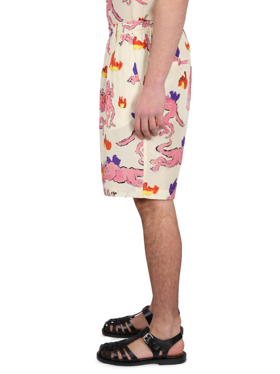 [Marni] Shorts SS23 PUMU0049M3_UTSF94DIW06