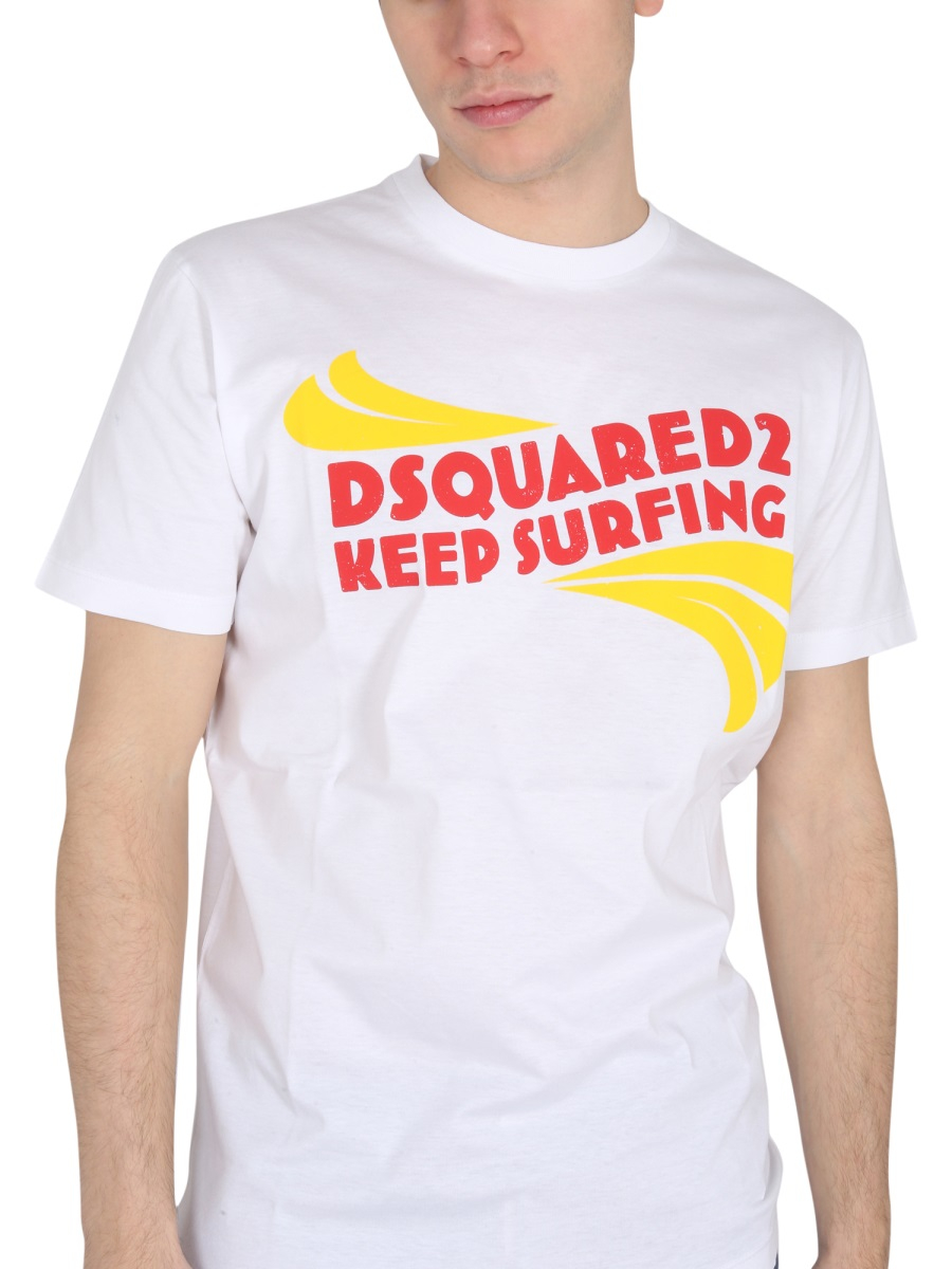 [DSQUARED] T-shirts Short Sleeve SS23 S74GD1088_S23009100