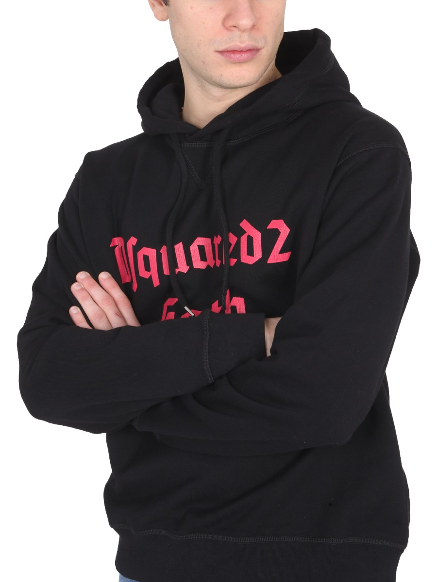 [DSQUARED] Hoodie SS23 S74GU0678_S25516900