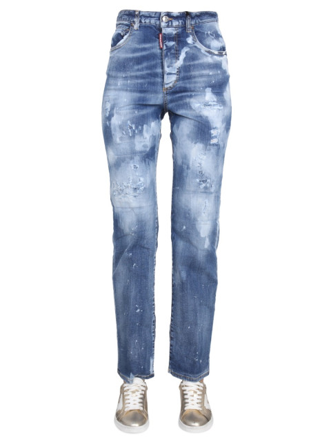 [DSQUARED] Jeans FW22 S75LB0646_S30789470
