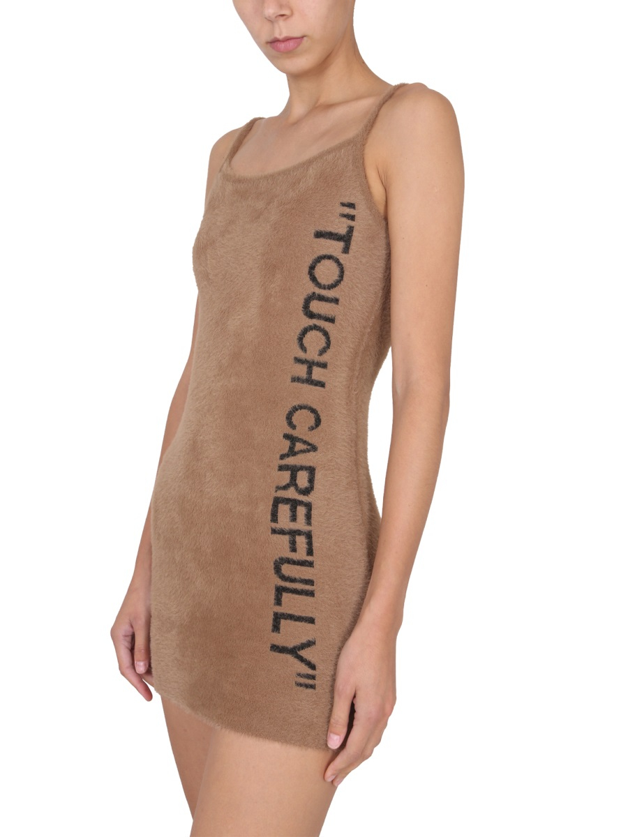 [Off-White] Sleeveless dress FW22 OWHI067_F22KNI0016210