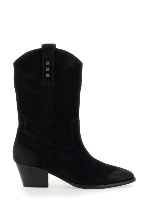 [ASH] Boots FW22 HOOPER02_BABYSOFTBLACK