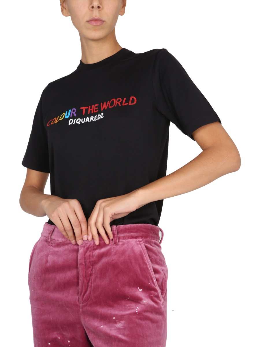 [DSQUARED] T-shirts Short Sleeve FW22 S72GD0396_S24387900