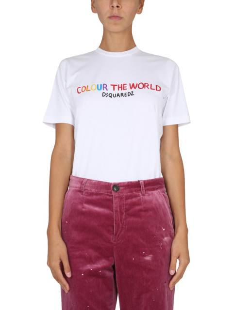 [DSQUARED] T-shirts Short Sleeve FW22 S72GD0396_S24387100