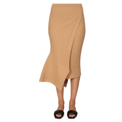 [Stella McCartney] Midi skirt FW22 6K0146_3S23399801