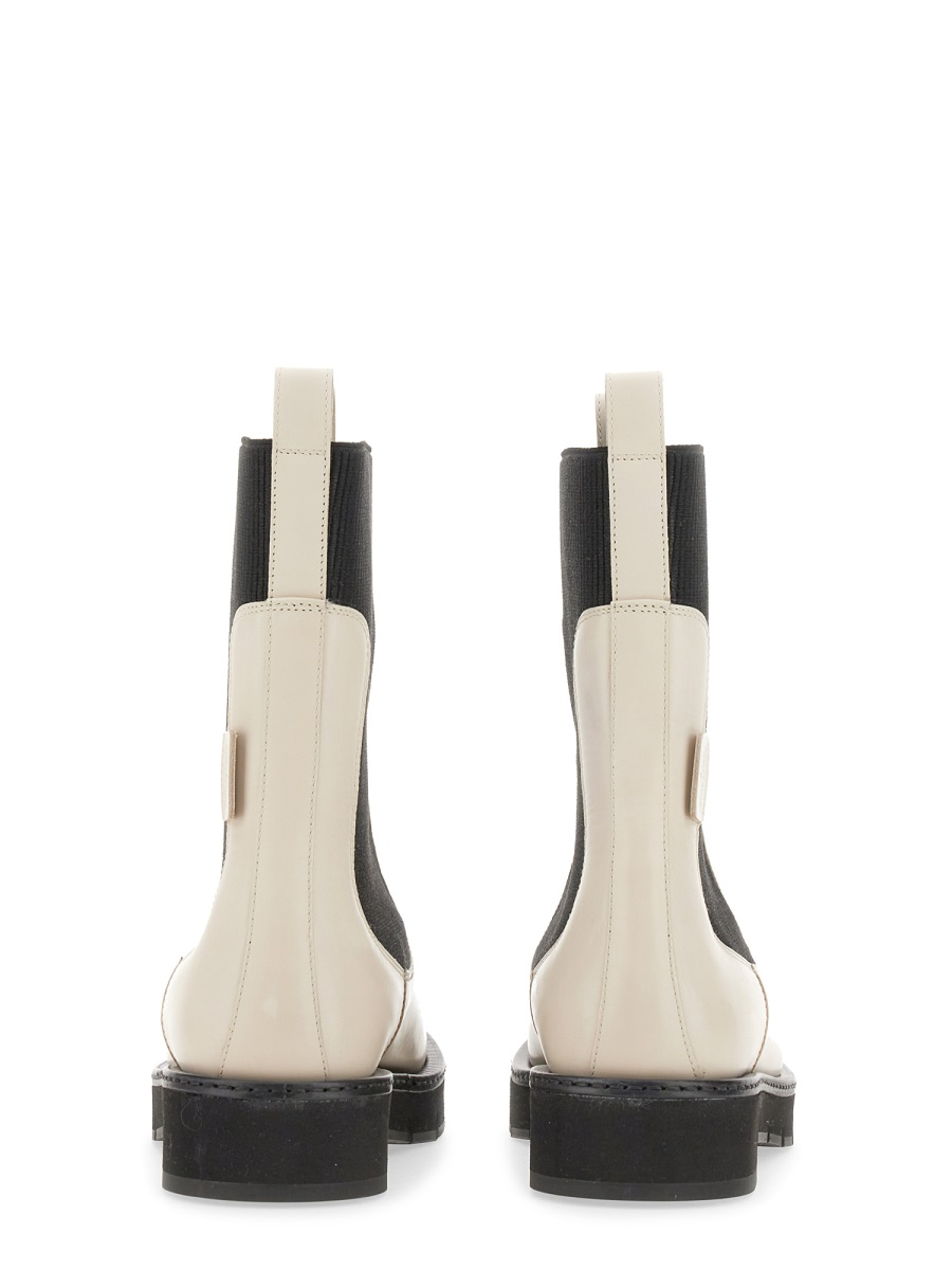 [Ferragamo] Boots FW22 753854_01D515BONE