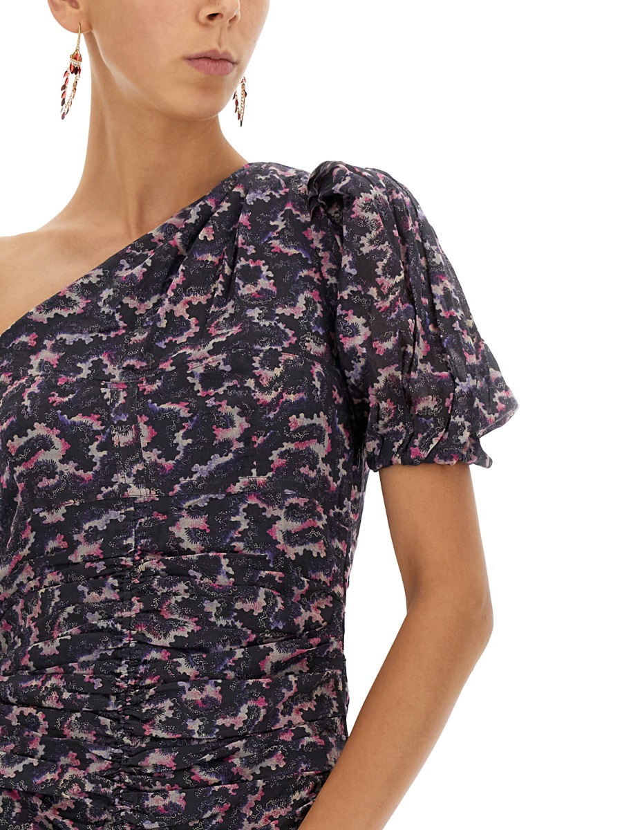 [Marant Etoile] Short sleeve dress FW22 RO2213_22A032E02FK