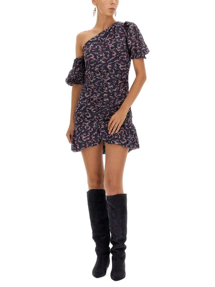 [Marant Etoile] Short sleeve dress FW22 RO2213_22A032E02FK