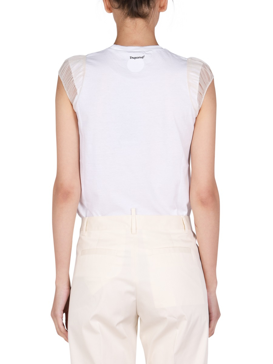 [DSQUARED] T-shirts Sleeveless SS22 S72GD0355_S21600100