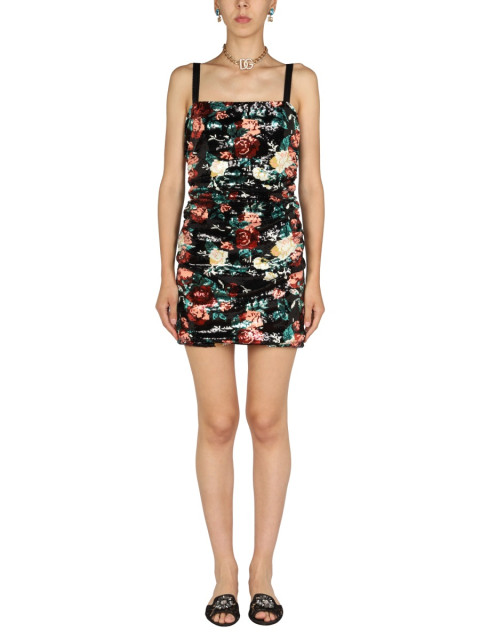 [Dolce & Gabbana] Sleeveless dress SS22 F6ACPT_FLSF5S8030