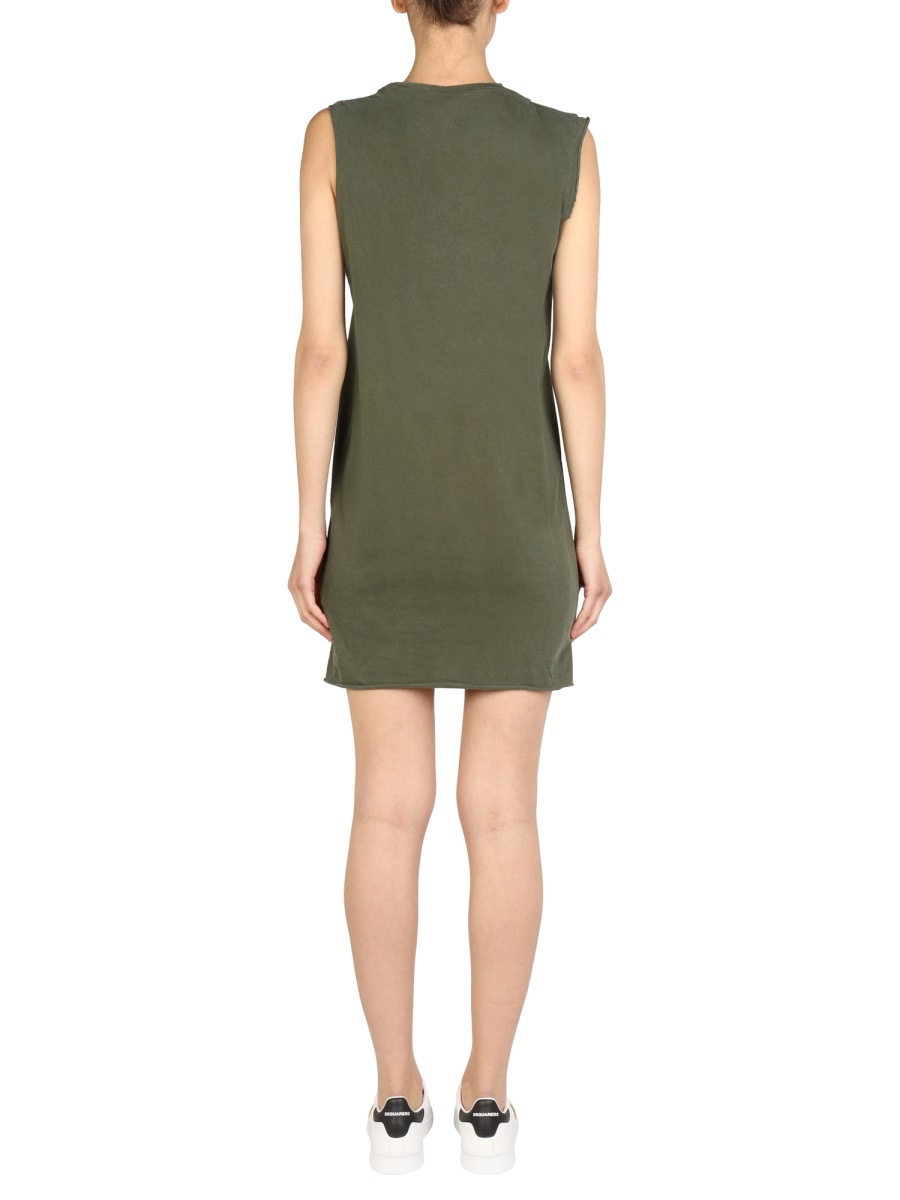 [DSQUARED] Sleeveless dress SS22 S72CV0318_S21600710