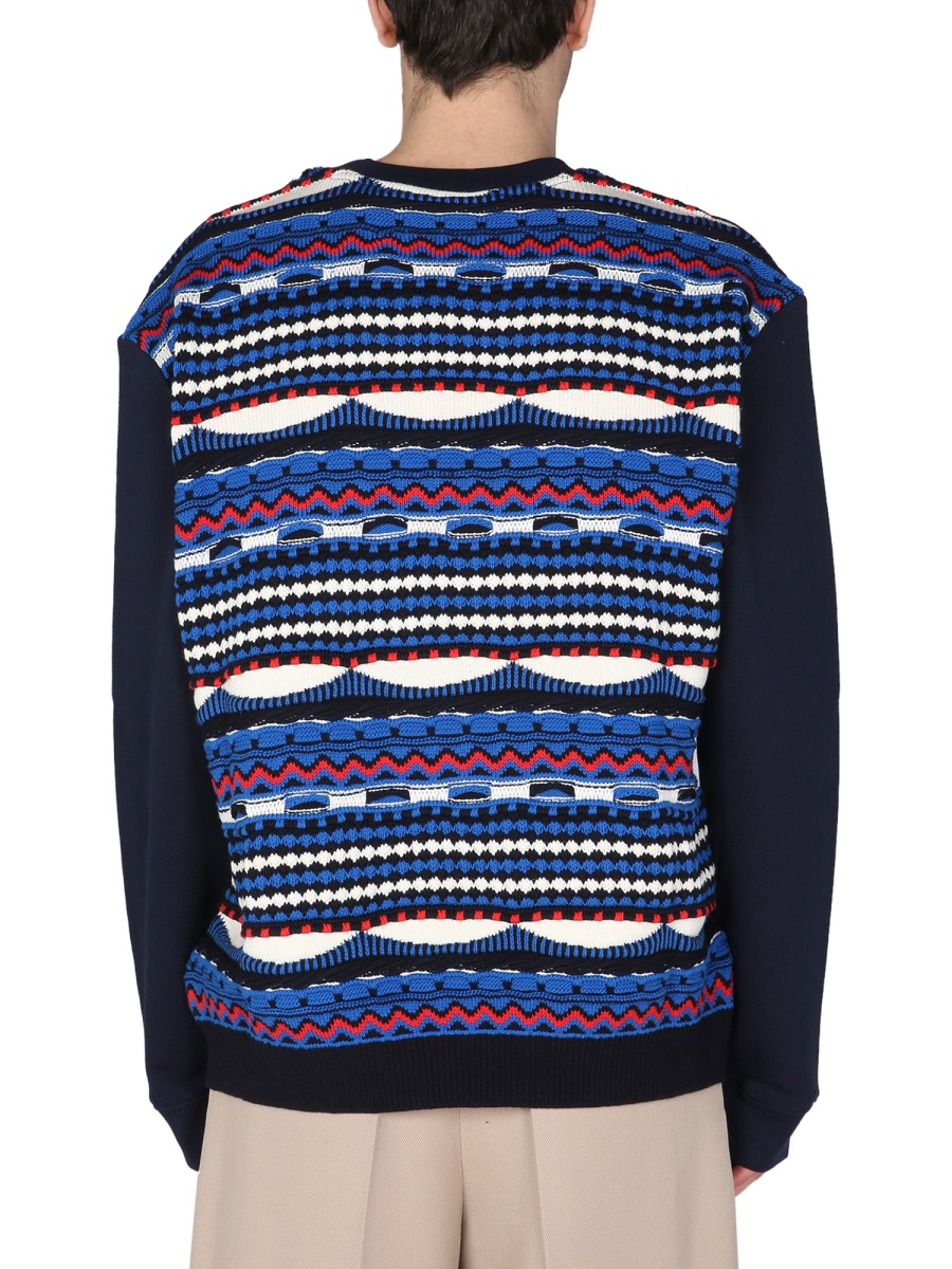 [MISSONI] Sweatshirt SS22 US22SW01_BJ009TS70WW