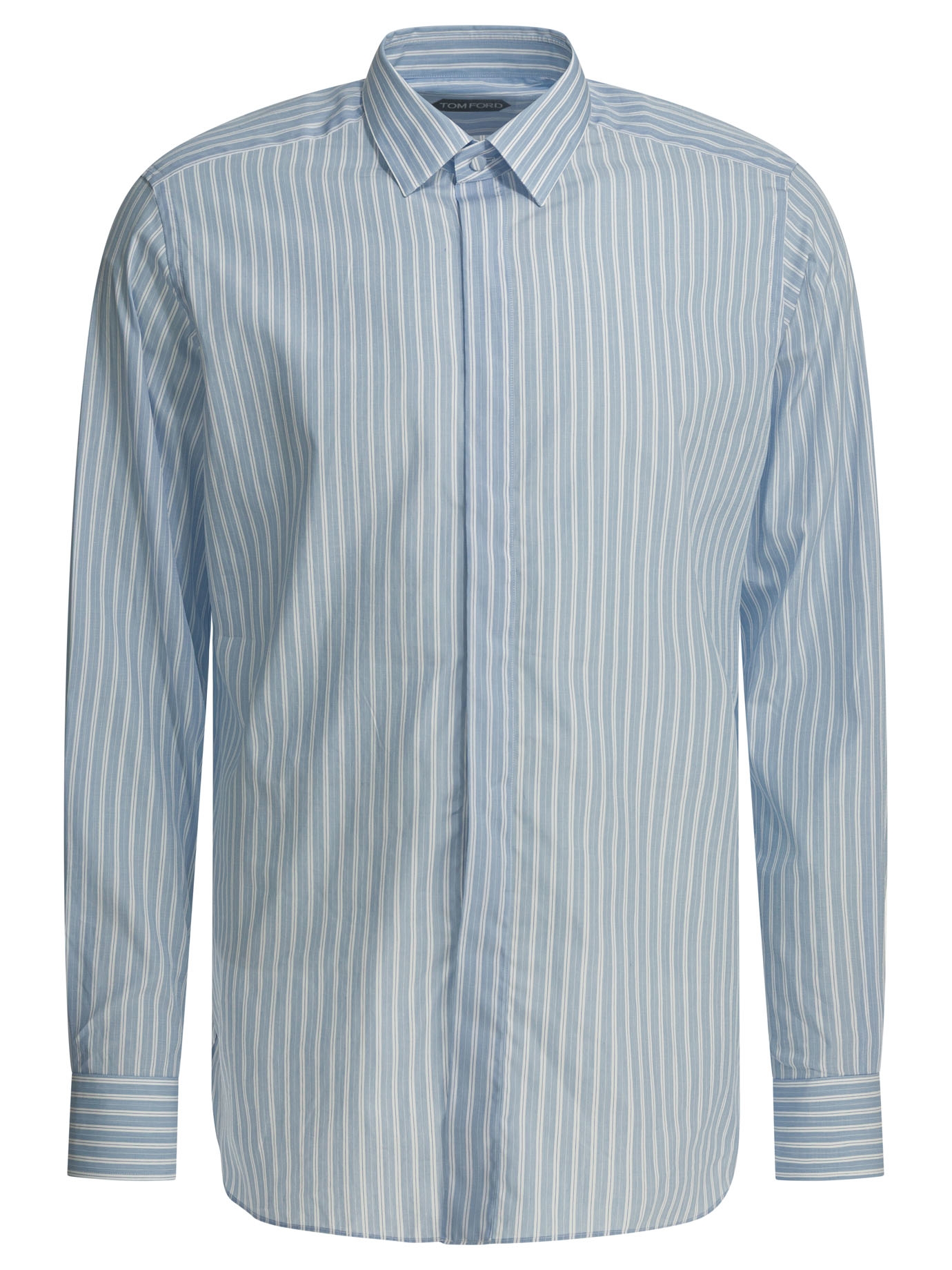 [Tom Ford] Shirts Long Sleeve SS26 HRVF01C0026UWB