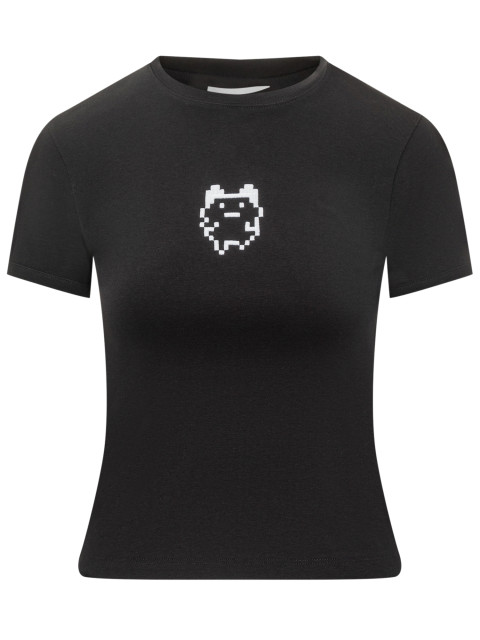 [COPERNI X TAMAGOTCHI] T-shirts Short Sleeve FW25 COPBJS07F5012 BLK