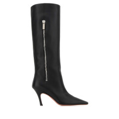 [Amina Muaddi] Boots FW25 MONABOOT BLA80MBENHEE