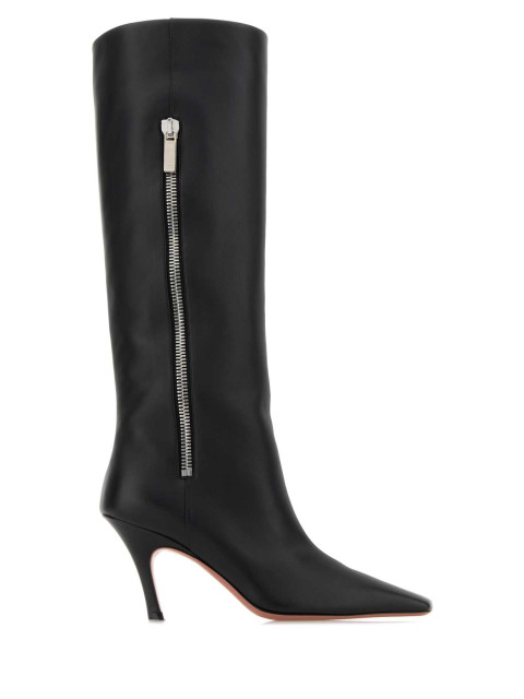 [Amina Muaddi] Boots FW25 MONABOOT BLA80MBENHEE