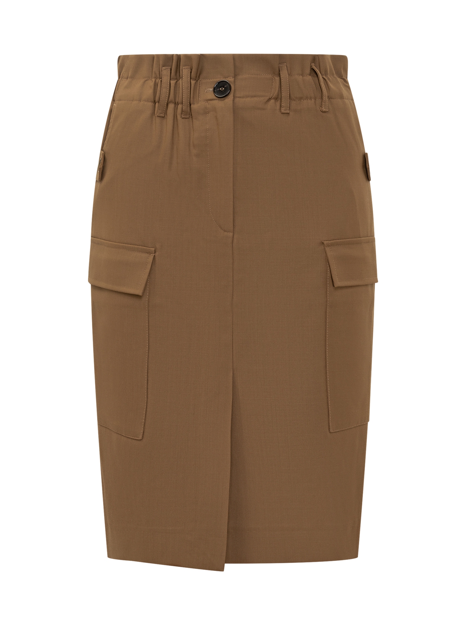 [Iro] Midi skirt FW25 25WWM31CARRIE BRO3525W