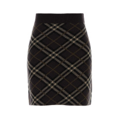 [Burberry] Mini skirt FW25 8114203 B2412