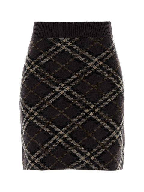 [Burberry] Mini skirt FW25 8114203 B2412