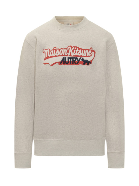 [AUTRY X MAISON KITSUNÉ] Sweatshirt FW25 SWPX MK1M