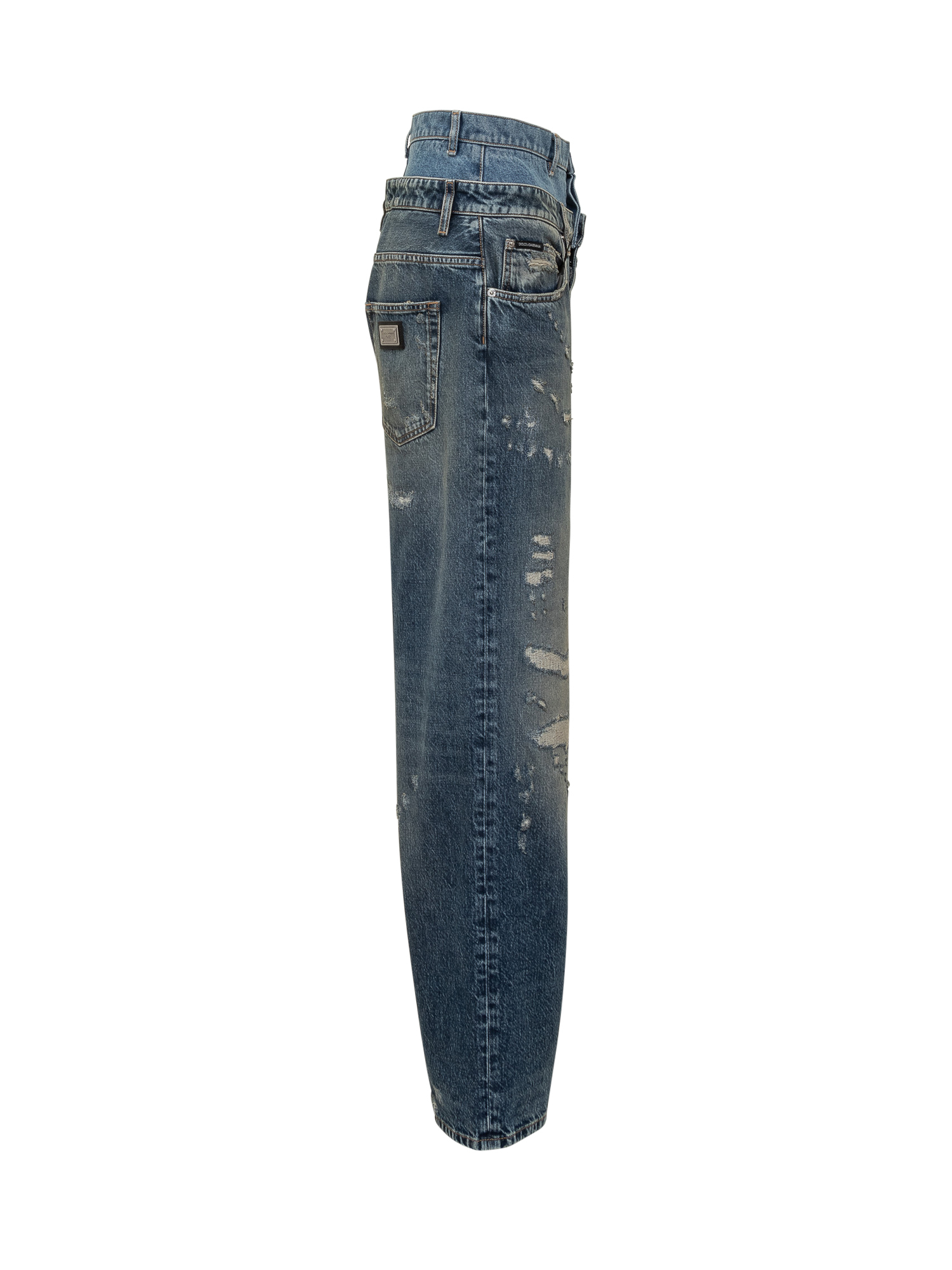 [Dolce & Gabbana] Jeans FW25 FTDGSDG8OH5 S9001