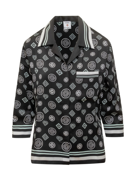 [Casablanca] Shirts Long Sleeve FW25 AW25SH21201 01