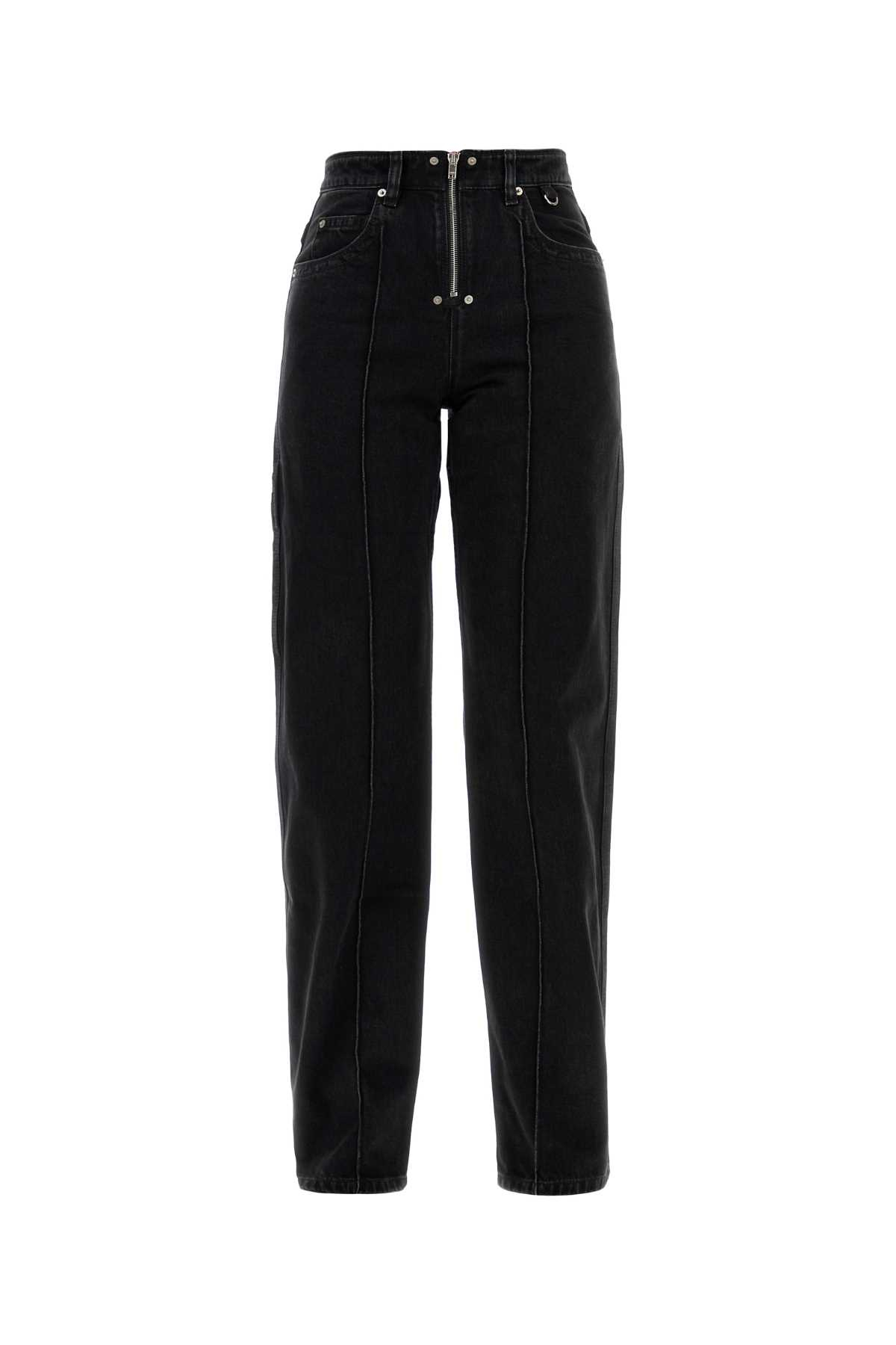 [Isabel Marant] Jeans FW25 PA0621FAC4H01I 01BK