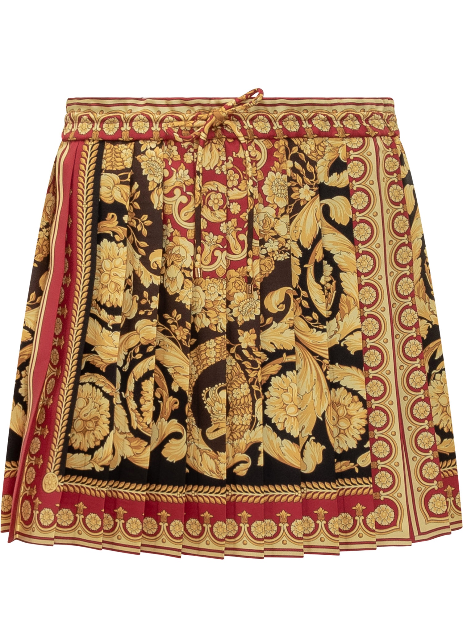 [Versace] Mini skirt FW25 10202951A15215 5R650